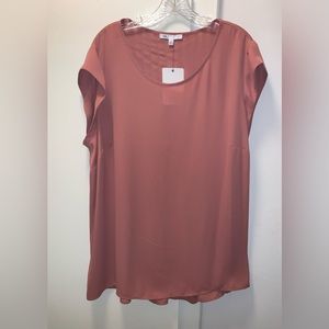 Blouse. New with tag. Tea rose color.